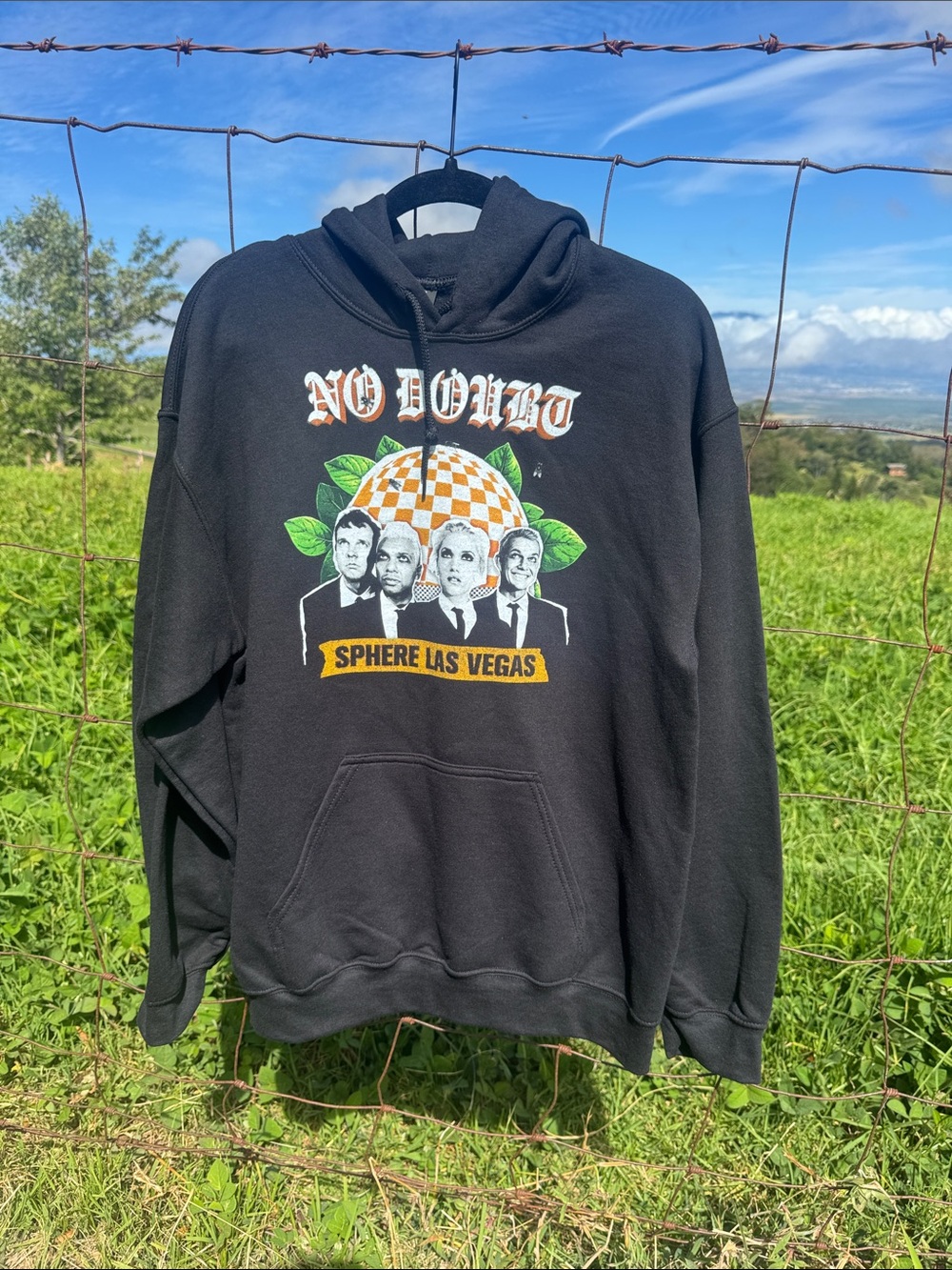 No Doubt At the Sphere Las Vegas 2026 Hooded sweatshirt Unisex 
Medium